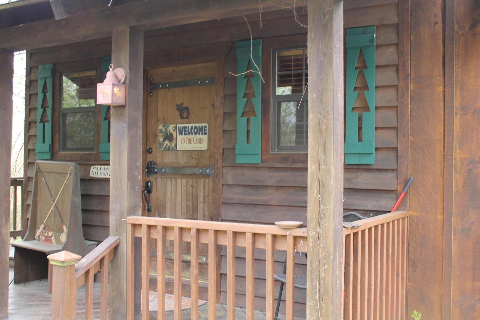 Bear Creek Lodge Cabin Resort Reeds Spring Exterior photo